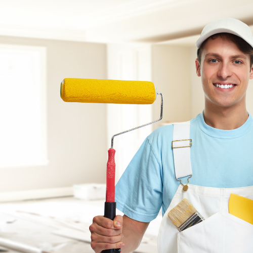 How much do painters charge per square foot?